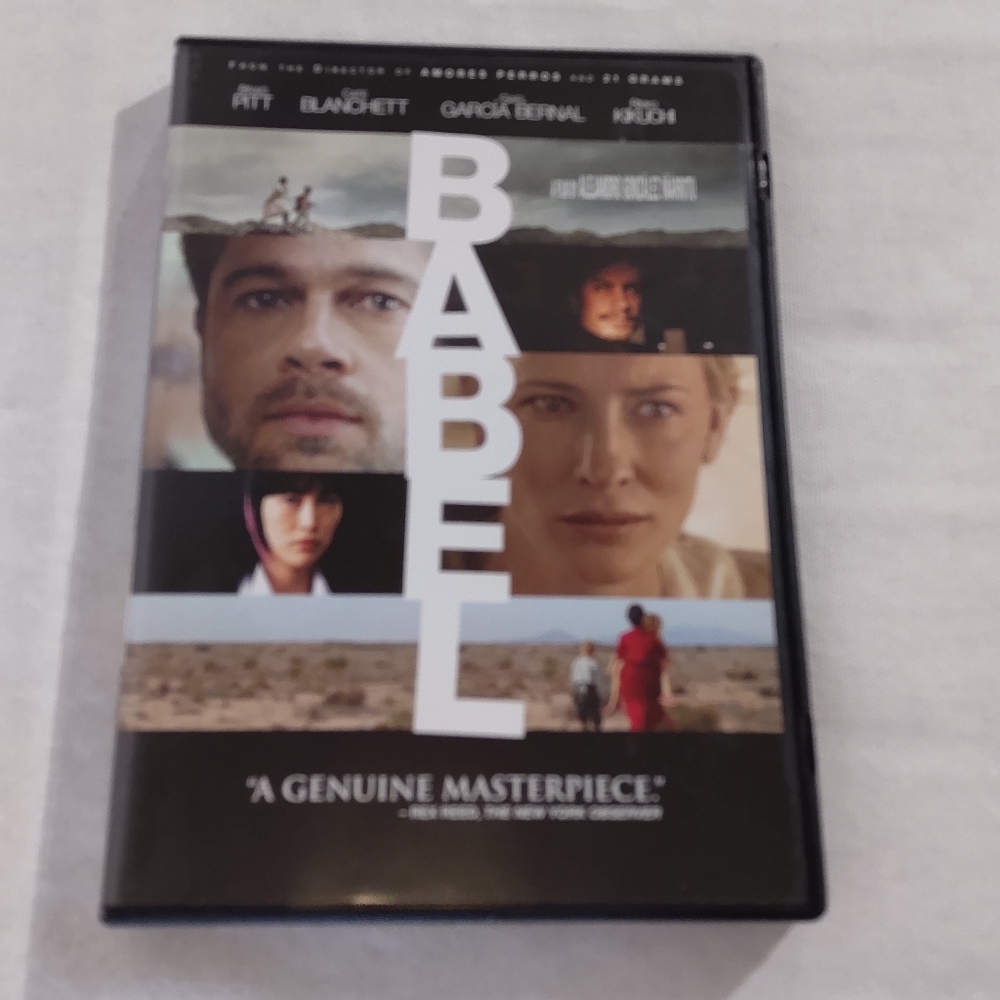 BABEL Paramount Pictures Rated R